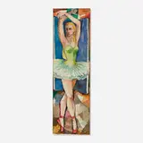 Fred Jones, Ballerina, watercolor and pencil on paper