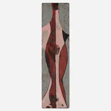 Walter Sanford, Woman, 1955, oil on board