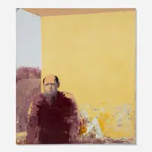 Vera Klement, Nate, 1966, oil on canvas