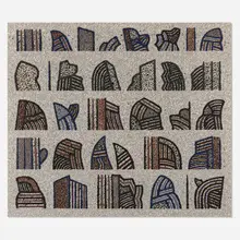 Ray Yoshida, Questionable Structures, 1974, acrylic on canvas