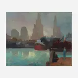 George Ames Aldrich, Chicago Skyline