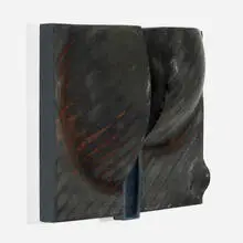 Untitled by Ruth Duckworth, hand-built and glazed stoneware, sold Dec 2025