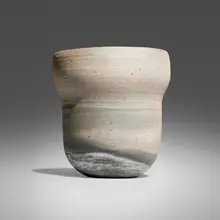 Ruth Duckworth, Untitled (Vase), c. 1975, glazed stoneware
