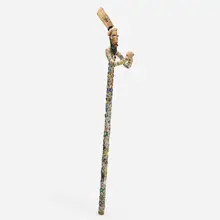 Mr. Imagination, Hockey Stick Man, 2001, mixed media construction
