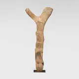 Dogon, Granary ladder, carved wood