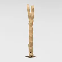 Granary ladder by Dogon, carved wood, sold Dec 2025
