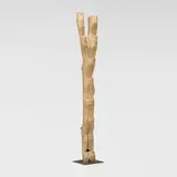 Dogon, Granary ladder, carved wood