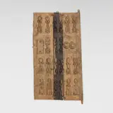Dogon, Granary door, carved wood
