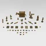 Akan, Collection of goldweights, bronze