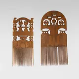 Asante, Large combs, set of two