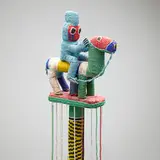 Yoruba, Beaded staff