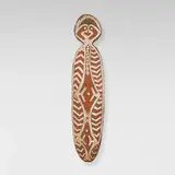 Papuan, Gope (spirit board), carved and painted wood