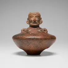 Jalisco, Figural vessel, earthenware