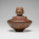Jalisco, Figural vessel, earthenware