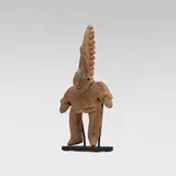 Colima, Flat figure, earthenware