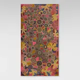 Lyndsay Bird Mpetyane, Tingari Cycle, acrylic on canvas