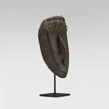Bassa, Mask, carved and painted wood