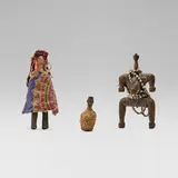 African, Figures, set of three