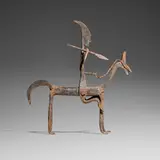 Dogon, Horse and rider