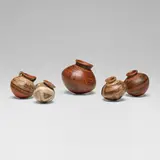 Southwestern Prehistoric, Collection of five small vessels, painted earthenware