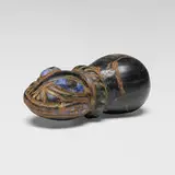 Animalian carved stone pestle by Taíno or related Caribbean culture, carved stone, sold Dec 2025