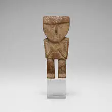 Huari, Figure, carved wood