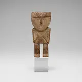 Huari, Figure, carved wood