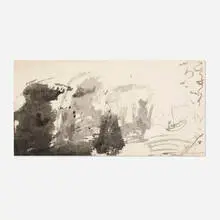 Vivian Springford, Untitled (VS211), ink on rice paper