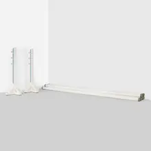 David Lieske, Case Arse, 2003, enameled wood, wood construction