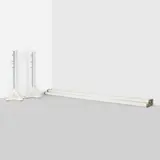David Lieske, Case Arse, 2003, enameled wood, wood construction