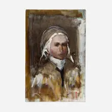 Axel Geis, Ohne Titel, 2009, oil on canvas