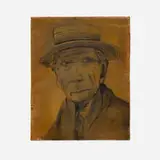 Norbert Schwontkowski, Rockefeller, 2007, oil on canvas