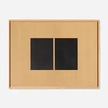Daniel Lefcourt, Drawing Board, 2013, graphite on machined fiberboard panel with pine