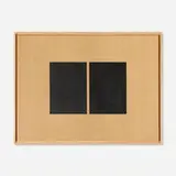 Daniel Lefcourt, Drawing Board, 2013, graphite on machined fiberboard panel with pine