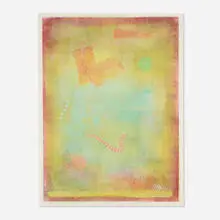Robert Natkin, Untitled (from the Bern series), c. 1979, acrylic on paper