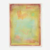 Robert Natkin, Untitled (from the Bern series), c. 1979, acrylic on paper