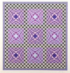JAKET [Abstract] by Victor Vasarely, Serigraph, offered Sep 2003
