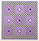 Victor Vasarely, JAKET [Abstract], Serigraph