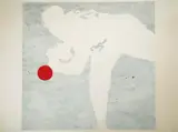 Kendall Shaw, Koufax Throwing a Ball, 1963, Acrylic on canvas