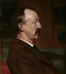 Henry A. van Ingen, Portrait of a Gentleman, Oil on board