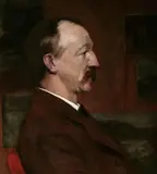 Henry A. van Ingen, Portrait of a Gentleman, Oil on board
