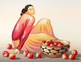 R. C. Gorman, Indian Woman