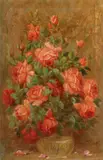 Andreas Roth, Floral Still Life, Oil on canvas