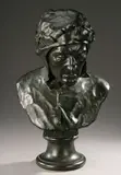 Paolo Abbate, Dante, Bronze bust