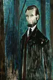 Bernice Cross, Abraham Lincoln, Oil on canvas