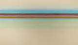 Hilda Thorpe, Untitled, BLUE DIVIDE, signed, dated and titled on reverse, "Hilda Thorpe '76 Blue Divide." Acrylic on canvas