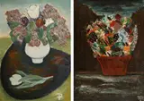 Duncan Phillips, Lilacs and White Tulips, Oil on canvas