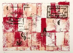 William Dole, Small Mnemonic Devices, Lithograph on paper