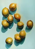 Lowell Blair Nesbitt, Ten Lemons on Blue