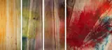Sam Gilliam, A Warmth